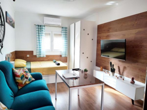 Bright and quiet studio in Málaga